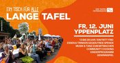 Lange Tafel 2026 - Ein Tisch für ALLE!