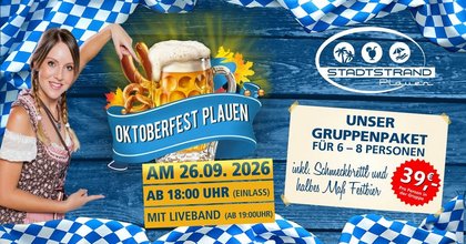 Oktoberfest Plauen 2026