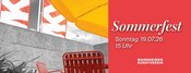 Sommerfest im Mannheimer Kunstverein