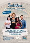 Mallorca meets Schlager -- Anna Maria Zimmermann, Alyssa Melody, Ruven Rintelmann und Kai Kosinski--