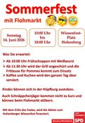 Sommerfest mit Flohmarkt