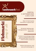 WohnWerk Fest mit Flohmarkt