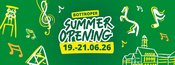 SUMMER OPENING 2026