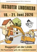 Igstadter Lindenkerb 2026 Bagger(n) an der Linde!