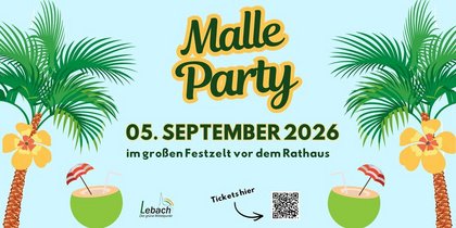 1. Lebacher Mallorca-Party