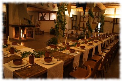 Mittelalterliches Bankett
