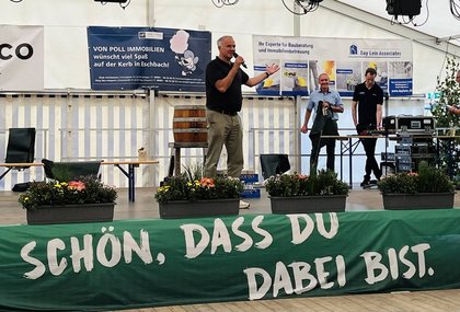 DONNERSTAG - Kerbebaum stellen & Fassanstich