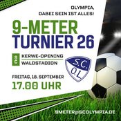 9-METER TURNIER 2026