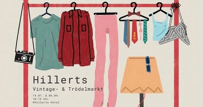 Hillerts Vintage- & Trödelmarkt
