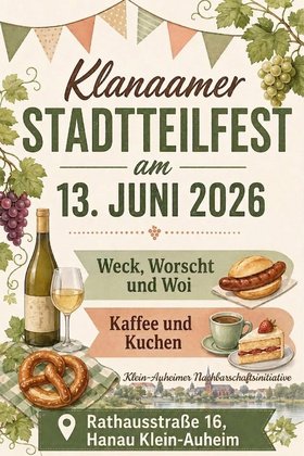 Klanaamer Stadtteilfest bei der NIKA