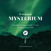 O magnum mysterium – Ein großes Geheimnis