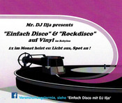 „Rockdisco“ auf Vinyl im Babylon Fürth