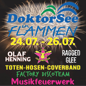 Doktorsee in Flammen
