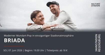 BRIADA im Jahnstadion Regensburg
