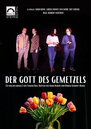 Mülheimer Backsteintheater | „Der Gott des Gemetzels“ von Yasmina Reza