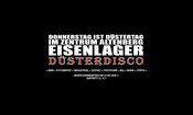 DÜSTERDISCO // EISENLAGER // 18.06.26