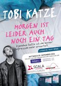 TOBI KATZE - Morgen ist leider auch noch ein Tag - Live-Literaturprogramm
