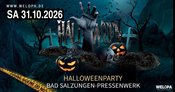 DIE XXL HALLOWEENPARTY - am 31.10.2026- Bad Salzungen I Pressenwerk