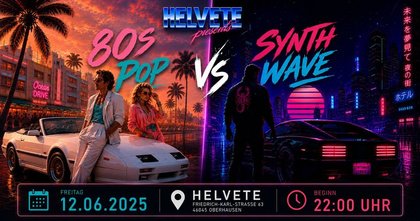 80s Pop vs. Synthwave