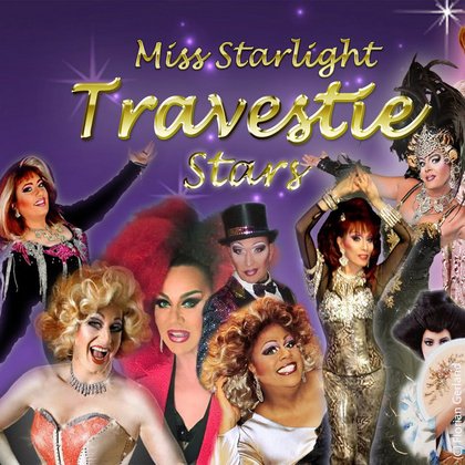 Travestie Revue mit Miss Starlight