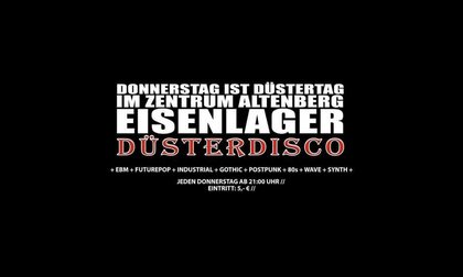 DÜSTERDISCO // EISENLAGER // 25.06.26