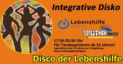 Integrative Disko der Lebenshilfe Münster