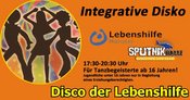 Integrative Disko der Lebenshilfe Münster