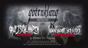 GOTENKLANG - Livebands: "Gruftschlampen" & "Worsoff stirbt"