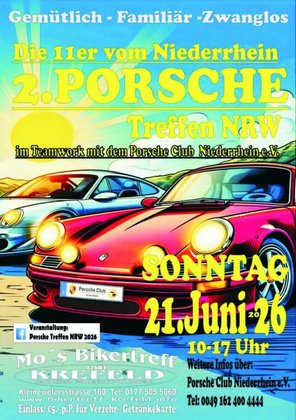 Porsche Treffen NRW 2026