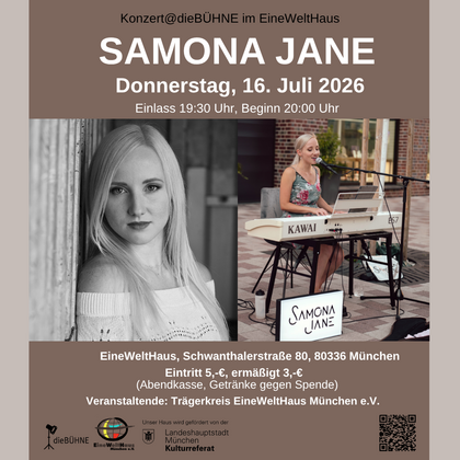 dieBÜHNE: Samona Jane