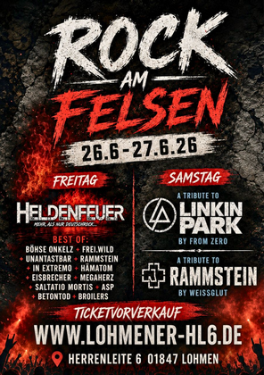 Rock am Felsen