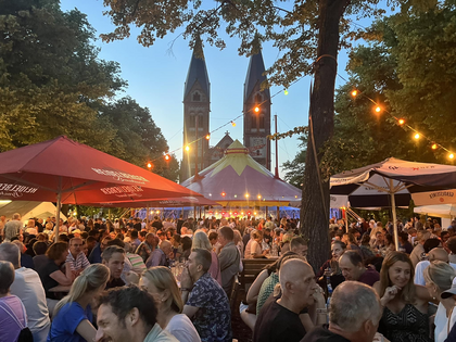 Sommerspektakel mit Stadt-Teil-Frühstück