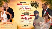 Salsa Sunday Summer Vibes – Open Air & 2 Dance Floors bei Düsseldorf