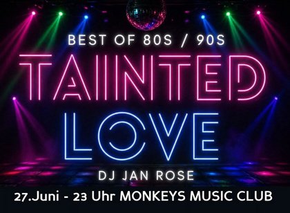 Tainted Love - Best Of 80s & 90s
