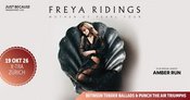 Freya Ridings • (UK) • Mon 19 10 2026 • X-TRA • Zürich