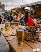 Sommergarten 2026 - bis September - Jeden Donnerstag bis Samstag