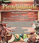 PFERDEFLOHMARKT mit Haustierflohmarkt