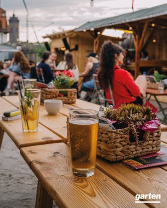 Sommergarten 2026 - bis September - Jeden Donnerstag bis Samstag