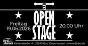 OPEN STAGE