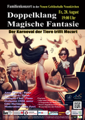 Familienkonzert- W.A. Mozart trifft "Karneval der Tiere"