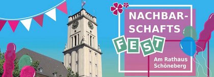 »Queere 35 Minuten« beim Nachbarschaftsfest Schöneberg