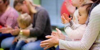 Musik-Spielkiste – Elementares Musizieren für Säuglinge & Kleinkinder – Block III 2026
