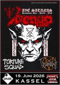 VENOM INC + TORTURE SQUAD + TORTUREBITCH @ Goldgrube Kassel