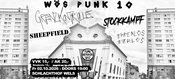 WÖS PUNK 10 // GRENZKONTROLLE / Stockkampf / Sheepfield / Ehrenlos & Eierlos