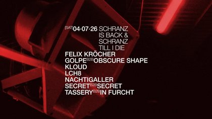 SCHRANZ IS BACK & SCHRANZ TILL I DIE