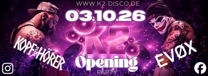 K2 SEASON OPENING 2026 – WIR SIND ZURÜCK!