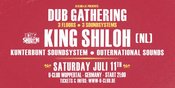 DUB GATHERING w/ KING SHILOH @ U-Club
