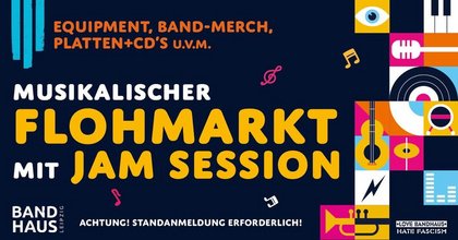 Musikalischer Flohmarkt + Jam Session