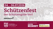 Schützenfest der Schützengilde Verl 2026