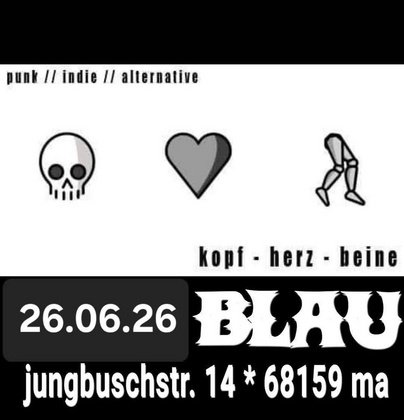Kopf.Herz.Beine / Indie Punk Alternative DJ JanZ